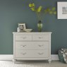 Premier Collection Montreux Soft Grey 2+2 Drawer Chest