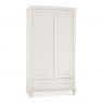 Premier Collection Montreux Soft Grey Double Wardrobe
