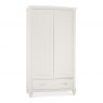 Premier Collection Montreux Soft Grey Double Wardrobe