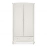 Premier Collection Montreux Soft Grey Double Wardrobe