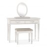 Premier Collection Montreux Soft Grey Dressing Table