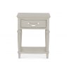 Premier Collection Montreux Urban Grey 1 Drawer Nightstand