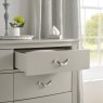 Premier Collection Montreux Urban Grey 6 Drawer Wide Chest