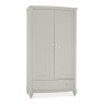 Premier Collection Montreux Urban Grey Double Wardrobe