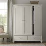 Premier Collection Montreux Urban Grey Triple Wardrobe