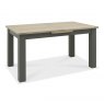 Premier Collection Oakham Dark Grey & Scandi Oak 4-6 Dining Table