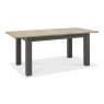 Premier Collection Oakham Dark Grey & Scandi Oak 4-6 Dining Table