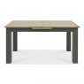 Premier Collection Oakham Dark Grey & Scandi Oak 4-6 Dining Table