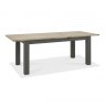 Premier Collection Oakham Dark Grey & Scandi Oak 6-8 Dining Table