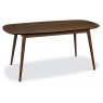 Premier Collection Oslo Walnut 6-8 Extension Table