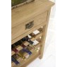 Premier Collection Provence Oak Console Table