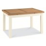 Premier Collection Provence Two Tone 4-6 Draw Leaf Extension Dining Table