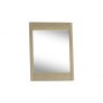 Premier Collection Rimini Aged Oak & Weathered Oak Vanity Mirror