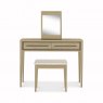 Premier Collection Rimini Aged Oak & Weathered Oak Dressing Table