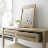 Premier Collection Rimini Aged Oak & Weathered Oak Dressing Table