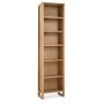 Premier Collection Studio Oak Single Bookcase