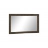 Premier Collection Turin Dark Oak Landscape Mirror