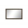 Premier Collection Turin Dark Oak Landscape Mirror