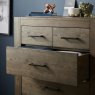 Premier Collection Turin Dark Oak 4+2 Drawer Chest