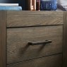 Premier Collection Turin Dark Oak 3 Drawer Wide Chest