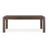Premier Collection Turin Dark Oak Medium End Extension Table