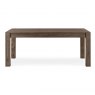 Premier Collection Turin Dark Oak Large End Extension Table