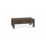 Premier Collection Turin Dark Oak Coffee Table With Drawers
