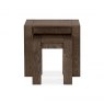 Premier Collection Turin Dark Oak Nest Of Lamp Tables