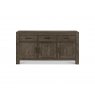 Bentley Designs Turin Dark Oak Wide Sideboard- front on