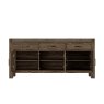 Premier Collection Turin Dark Oak Wide Sideboard