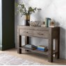 Premier Collection Turin Dark Oak Console Table