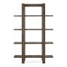 Premier Collection Turin Dark Oak Open Shelf Unit