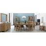 Premier Collection Turin Light Oak Large End Extension Table