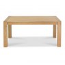 Premier Collection Turin Light Oak 6 Seater Table