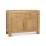 Premier Collection Turin Light Oak Narrow Sideboard