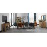 Premier Collection Turin Light Oak Narrow Sideboard