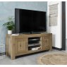 Premier Collection Turin Light Oak Entertainment Unit