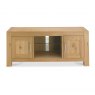 Premier Collection Turin Light Oak Entertainment Unit