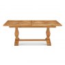 Signature Collection Belgrave Rustic Oak 6-8 Dining Table