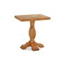 Signature Collection Belgrave Rustic Oak Lamp Table