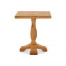 Signature Collection Belgrave Rustic Oak Lamp Table