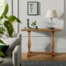 Signature Collection Belgrave Rustic Oak Console Table