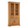 Signature Collection Belgrave Rustic Oak Display Cabinet