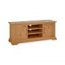 Signature Collection Belgrave Rustic Oak Wide Tv Unit