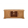 Signature Collection Belgrave Rustic Oak Wide Tv Unit