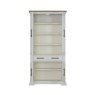 Signature Collection Belgrave Two Tone Display Cabinet