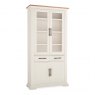 Signature Collection Belgrave Two Tone Display Cabinet