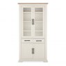 Signature Collection Belgrave Two Tone Display Cabinet