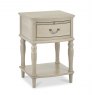 Signature Collection Bordeaux  Chalk Oak 1 Drawer Nightstand
