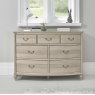 Signature Collection Bordeaux  Chalk Oak 3+4 Drawer Chest